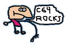 c64 rocks