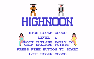 High Noon