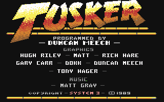 TUSKER